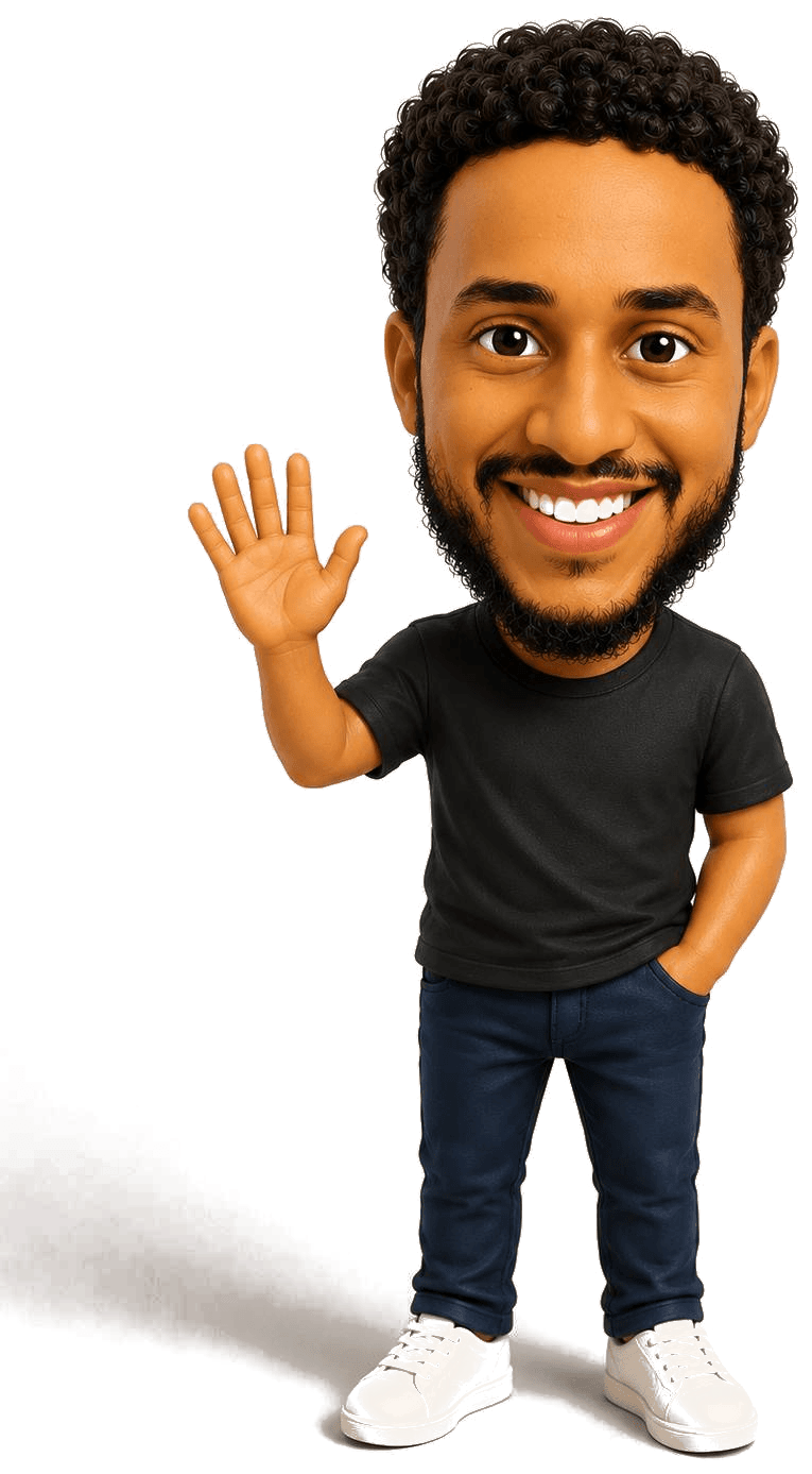 Ahmed Ibrahim, founder of Zebramonkey Media